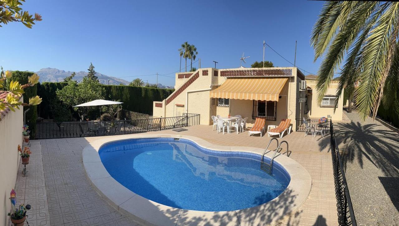 Albir Spanish House El Albir Екстер'єр фото