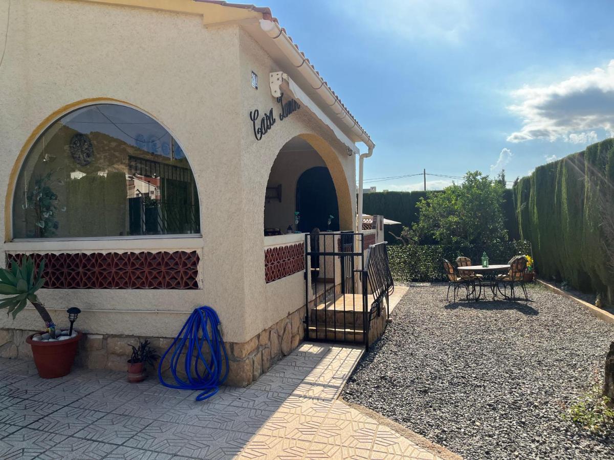 Albir Spanish House El Albir Екстер'єр фото