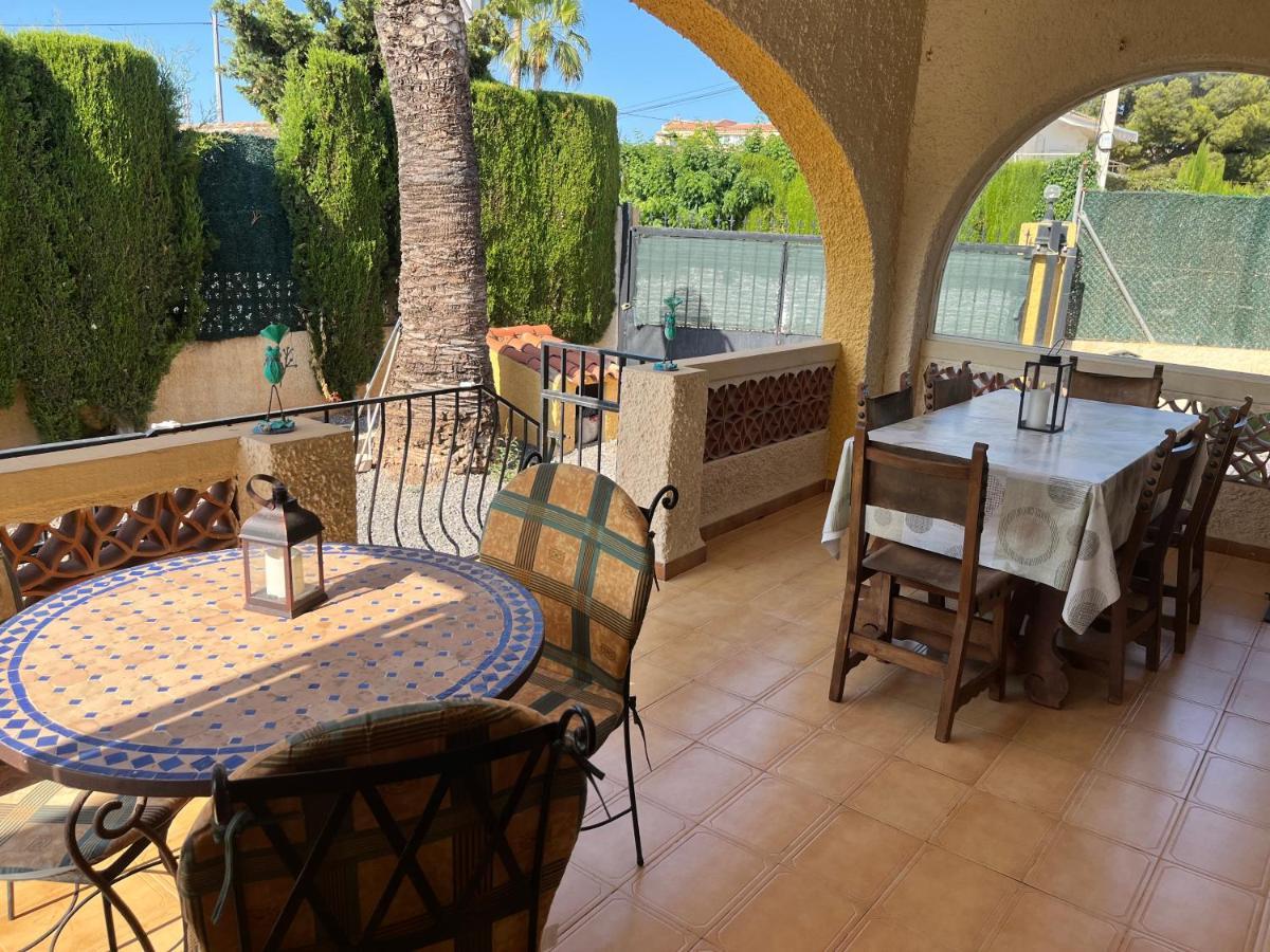 Albir Spanish House El Albir Екстер'єр фото