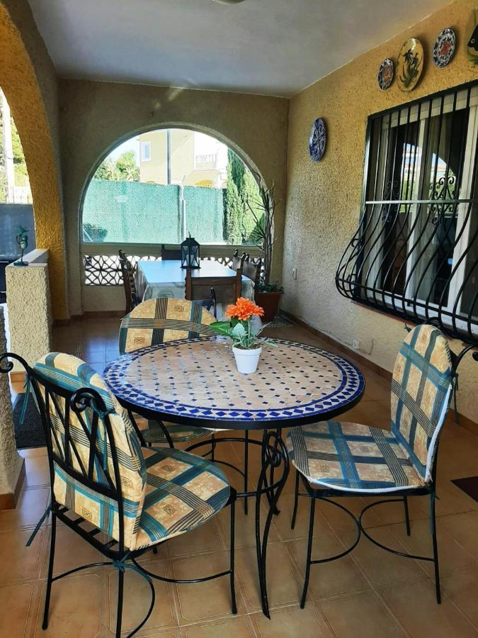 Albir Spanish House El Albir Екстер'єр фото