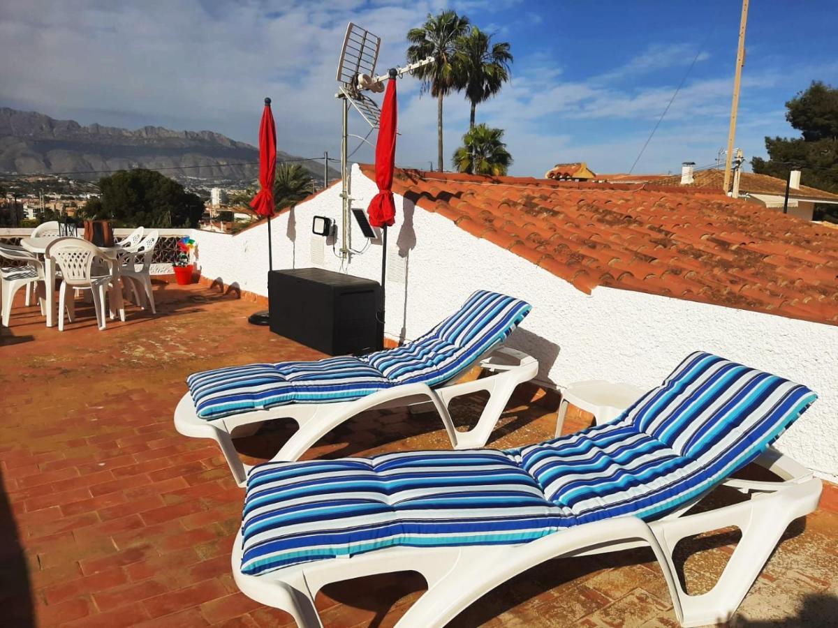 Albir Spanish House El Albir Екстер'єр фото