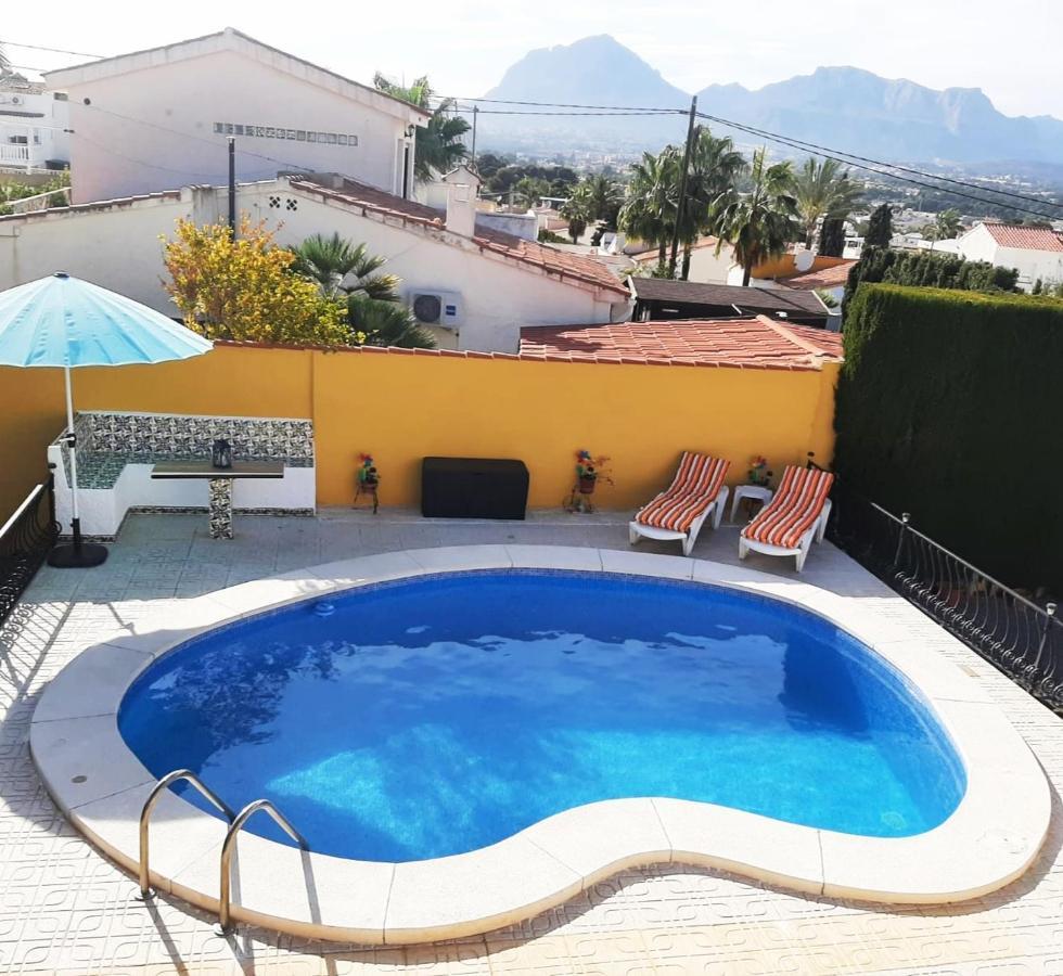 Albir Spanish House El Albir Екстер'єр фото